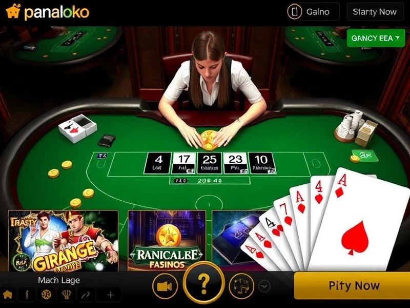 Explore the ultimate gambling experience with Panaloko App – your premier online casino for sports betting, slot games, and live poker. Enjoy exclusive promotions, secure transactions, and real-money prizes.