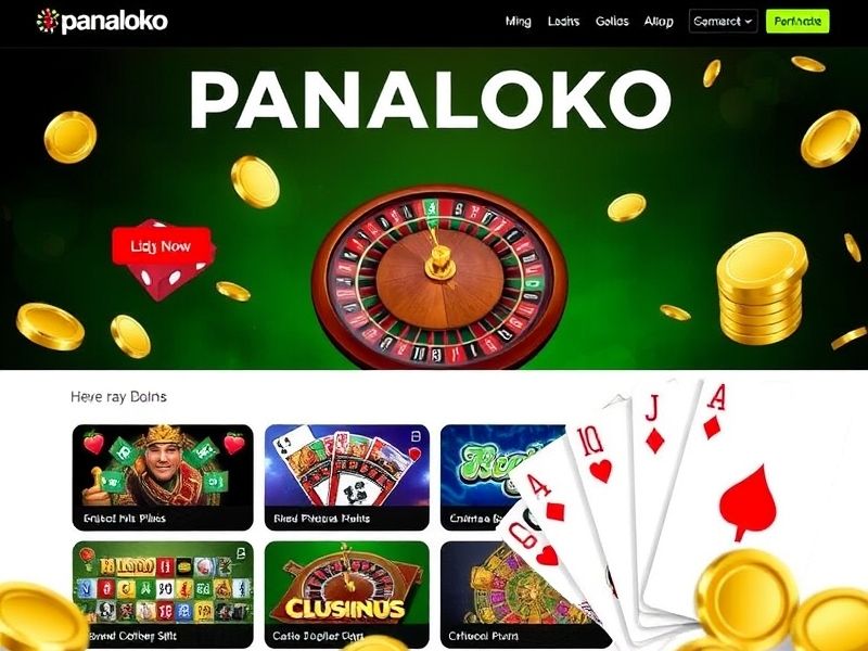 Explore the ultimate gambling experience with Panaloko App – your premier online casino for sports betting, slot games, and live poker. Enjoy exclusive promotions, secure transactions, and real-money prizes.