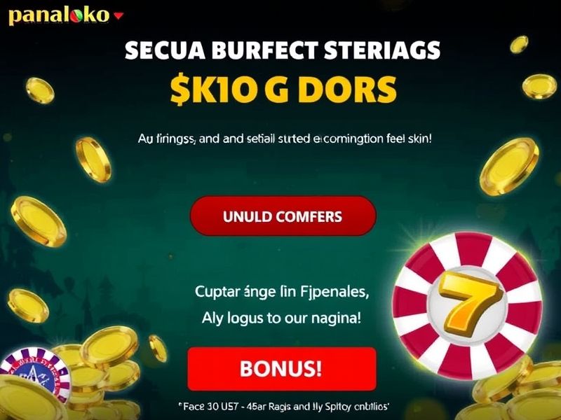 Explore the ultimate gambling experience with Panaloko App – your premier online casino for sports betting, slot games, and live poker. Enjoy exclusive promotions, secure transactions, and real-money prizes.